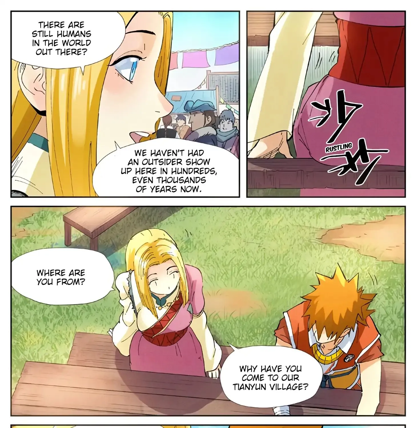 Read Tales Of Demons And Gods EN Manga Online