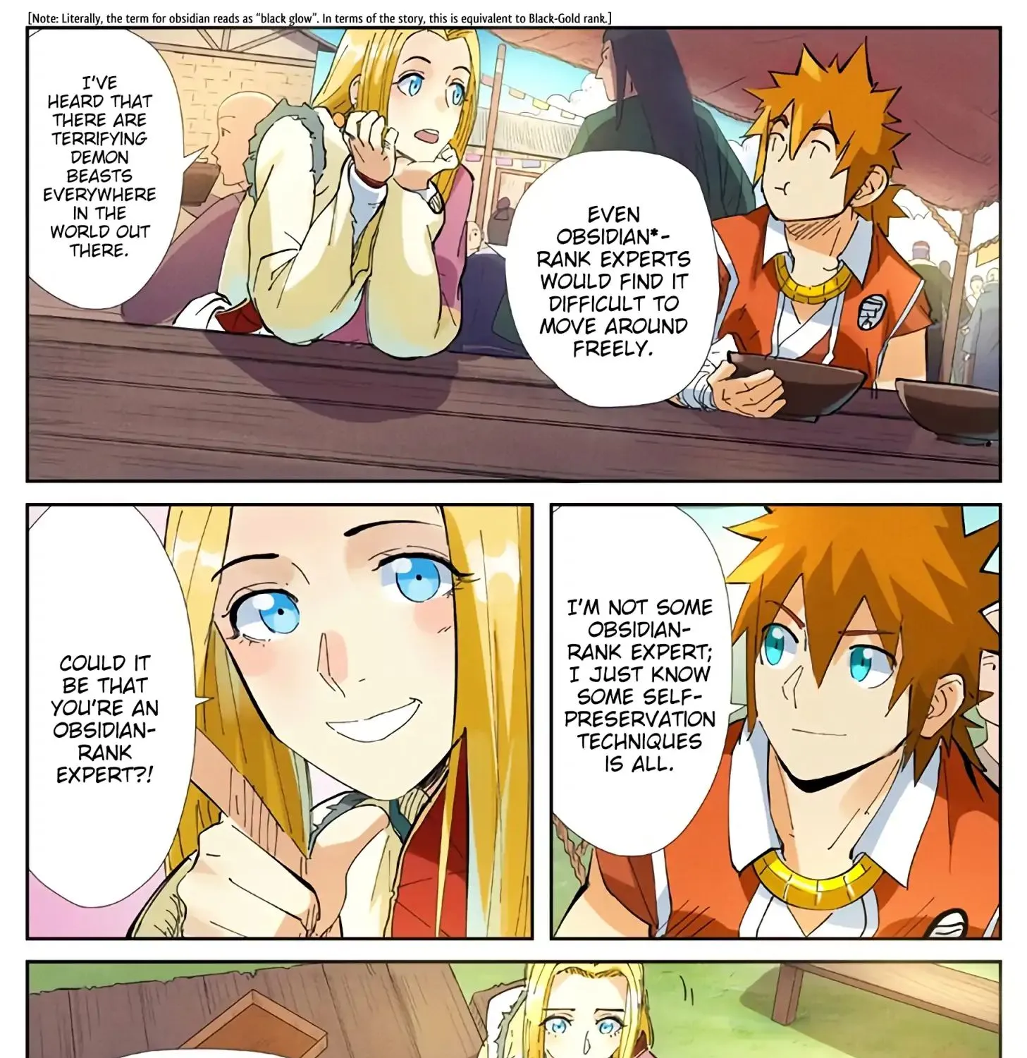 Read Tales Of Demons And Gods EN Manga Online