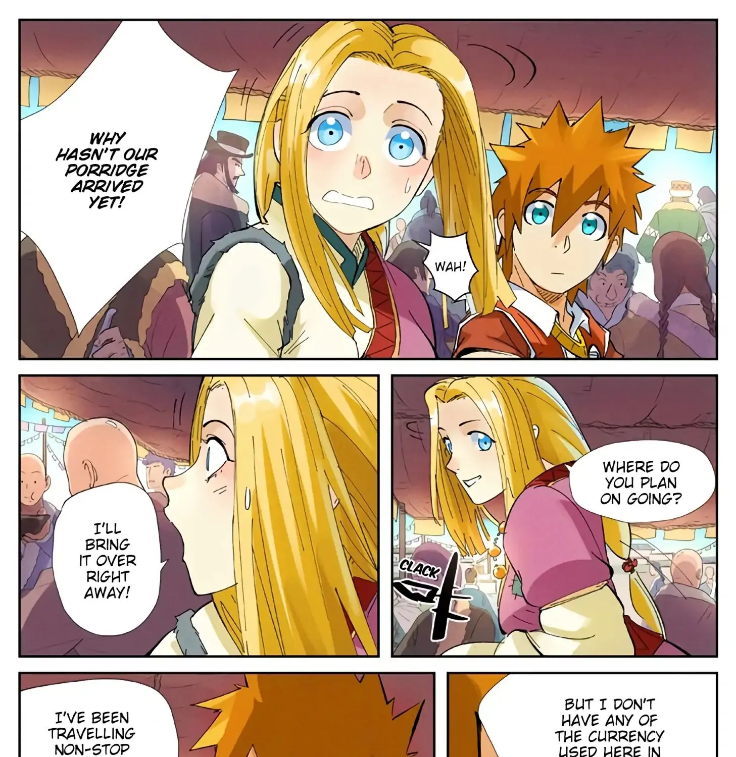 Read Tales Of Demons And Gods EN Manga Online