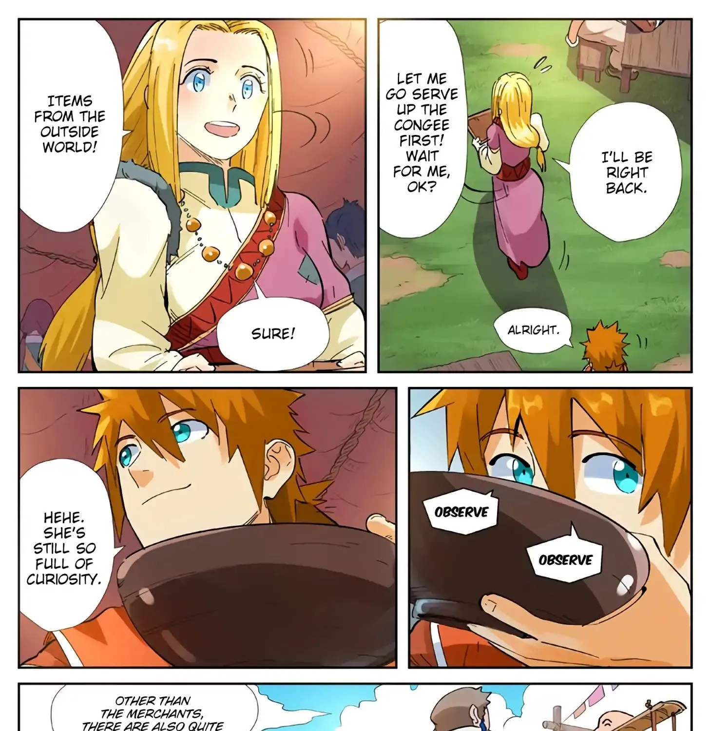 Read Tales Of Demons And Gods EN Manga Online
