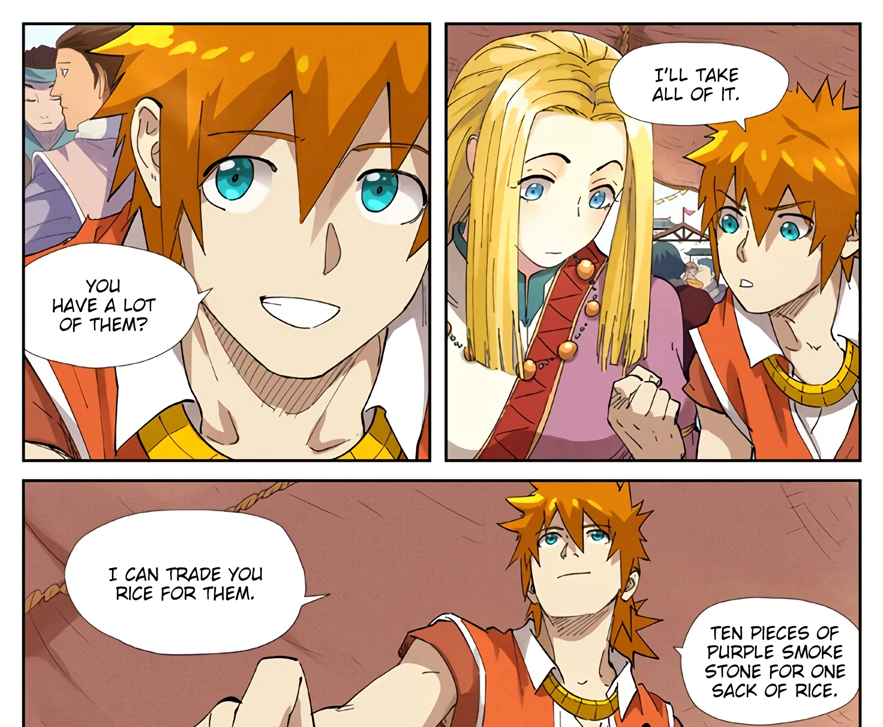Read Tales Of Demons And Gods EN Manga Online