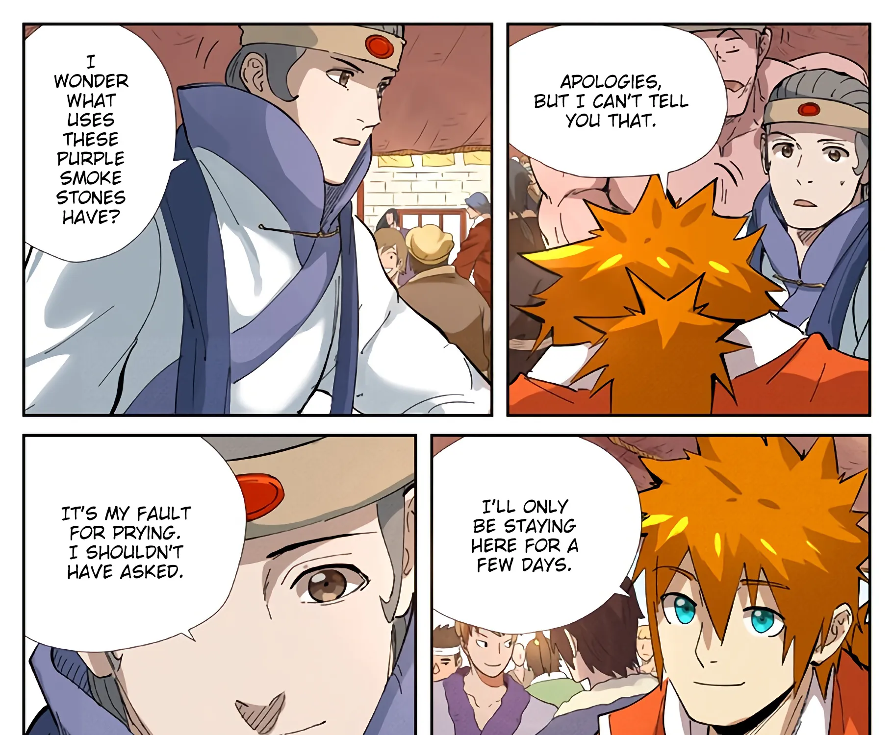 Read Tales Of Demons And Gods EN Manga Online