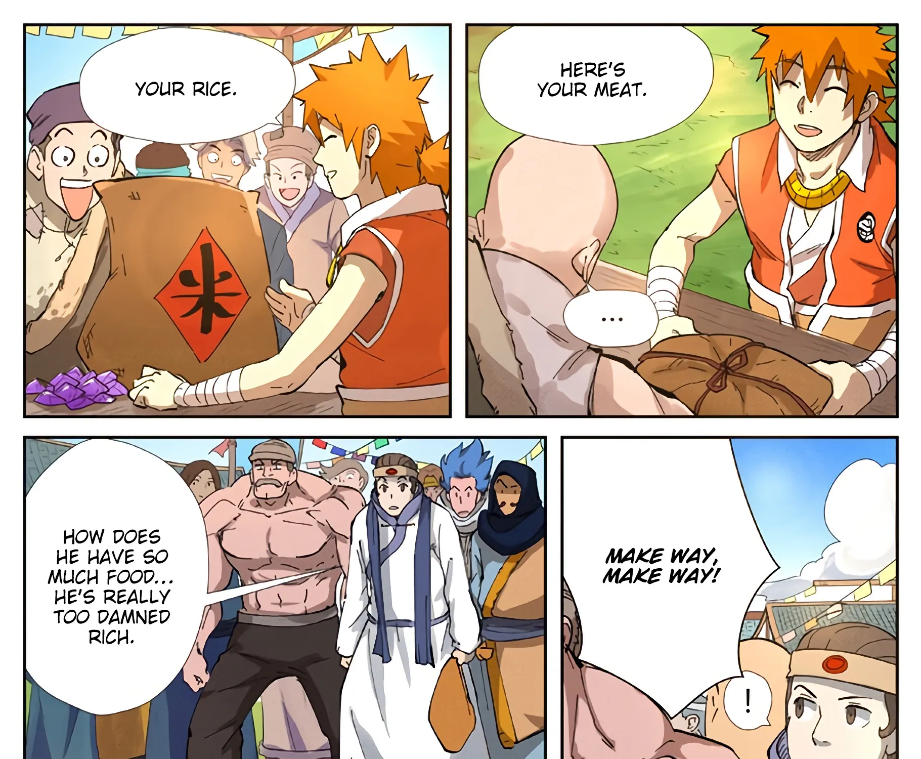 Read Tales Of Demons And Gods EN Manga Online