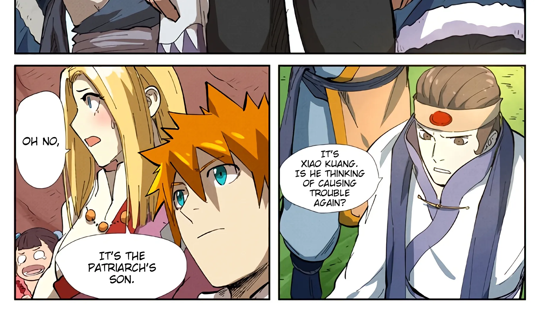Read Tales Of Demons And Gods EN Manga Online