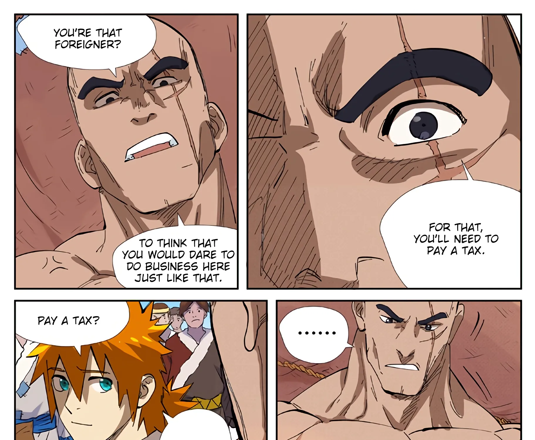 Read Tales Of Demons And Gods EN Manga Online