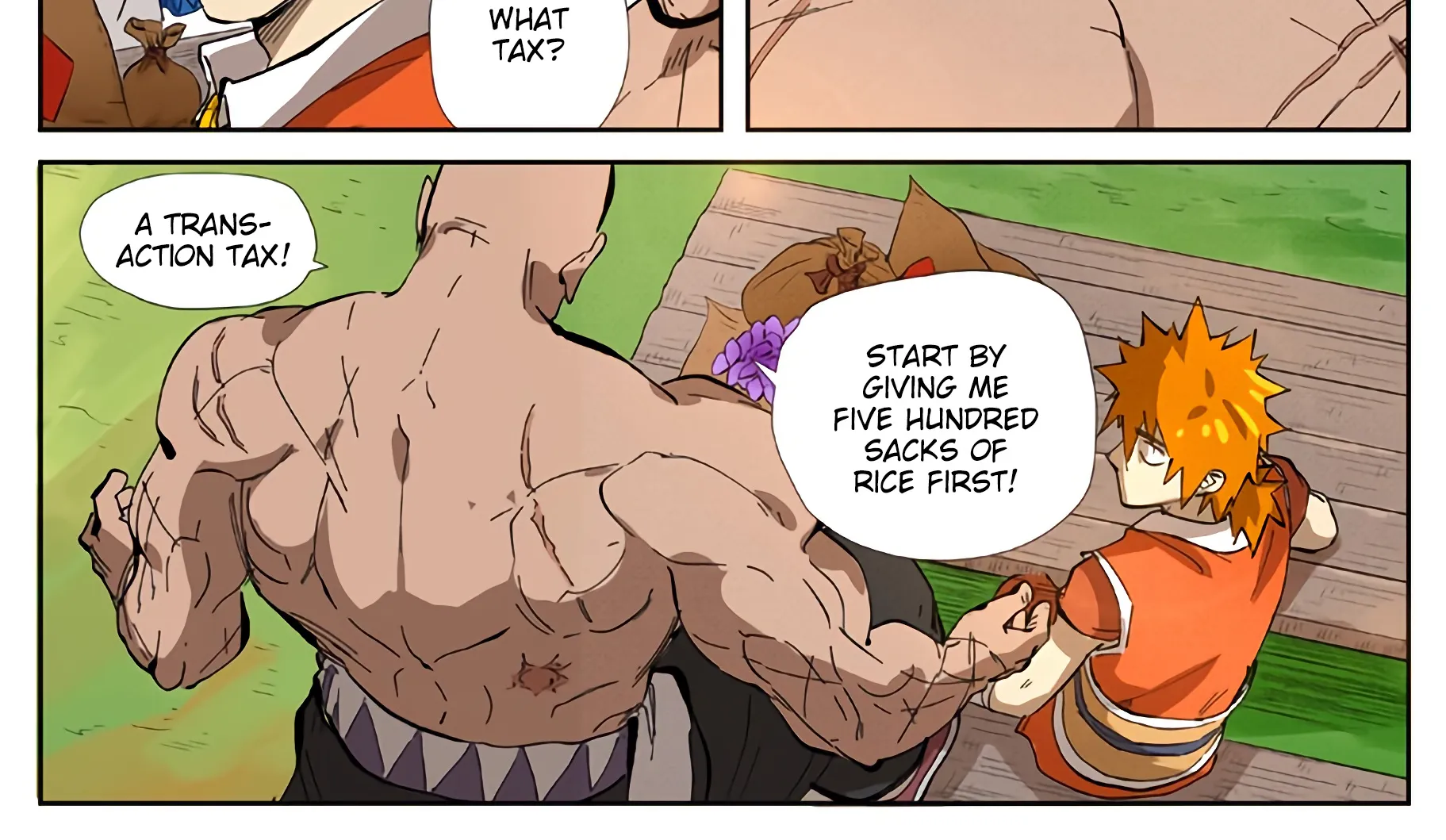 Read Tales Of Demons And Gods EN Manga Online