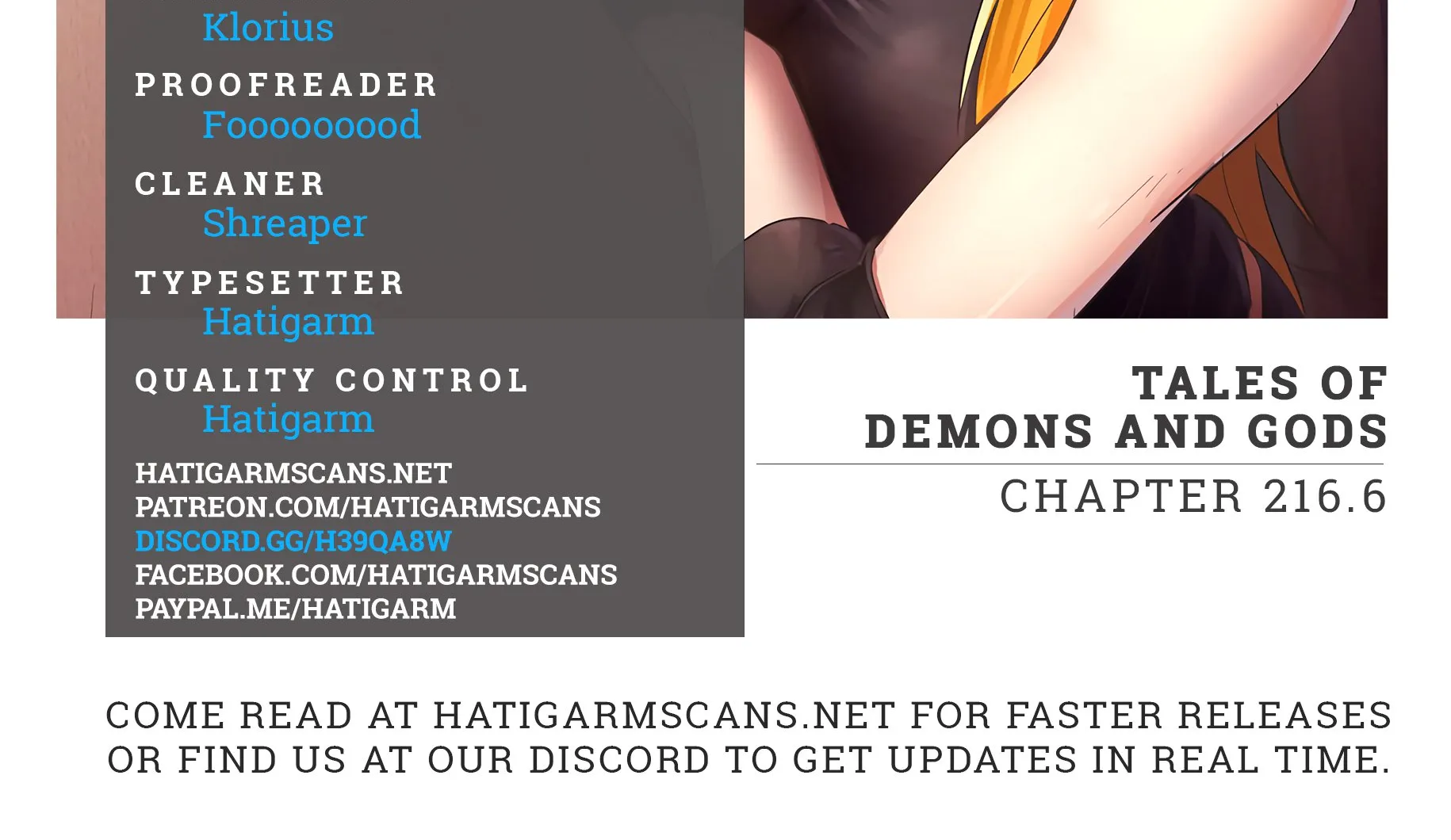 Read Tales Of Demons And Gods EN Manga Online