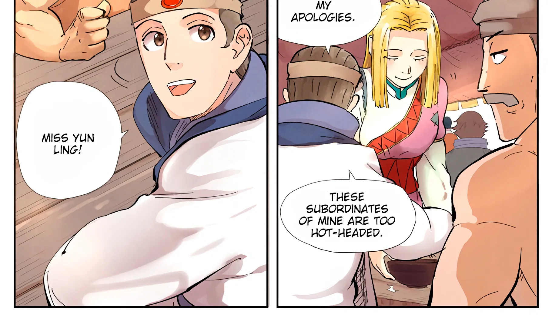 Read Tales Of Demons And Gods EN Manga Online