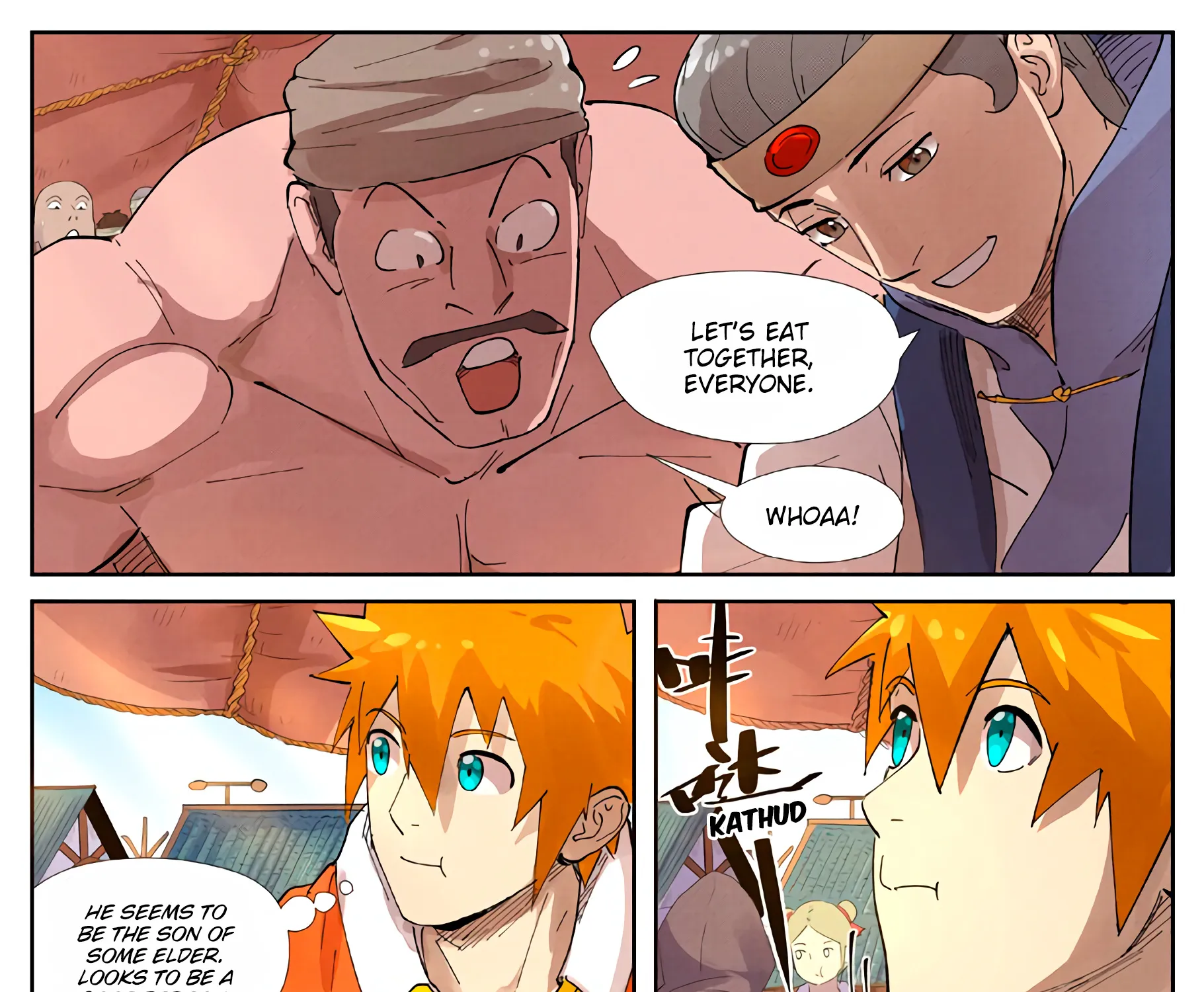 Read Tales Of Demons And Gods EN Manga Online