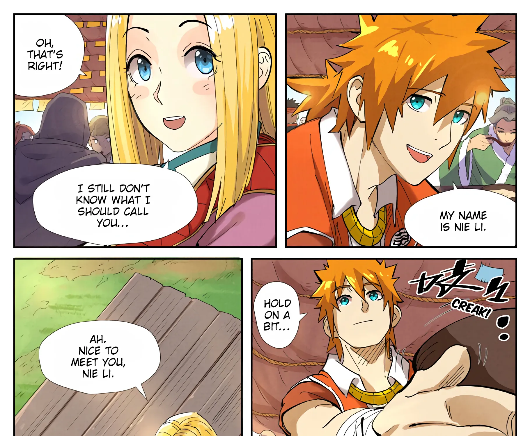 Read Tales Of Demons And Gods EN Manga Online