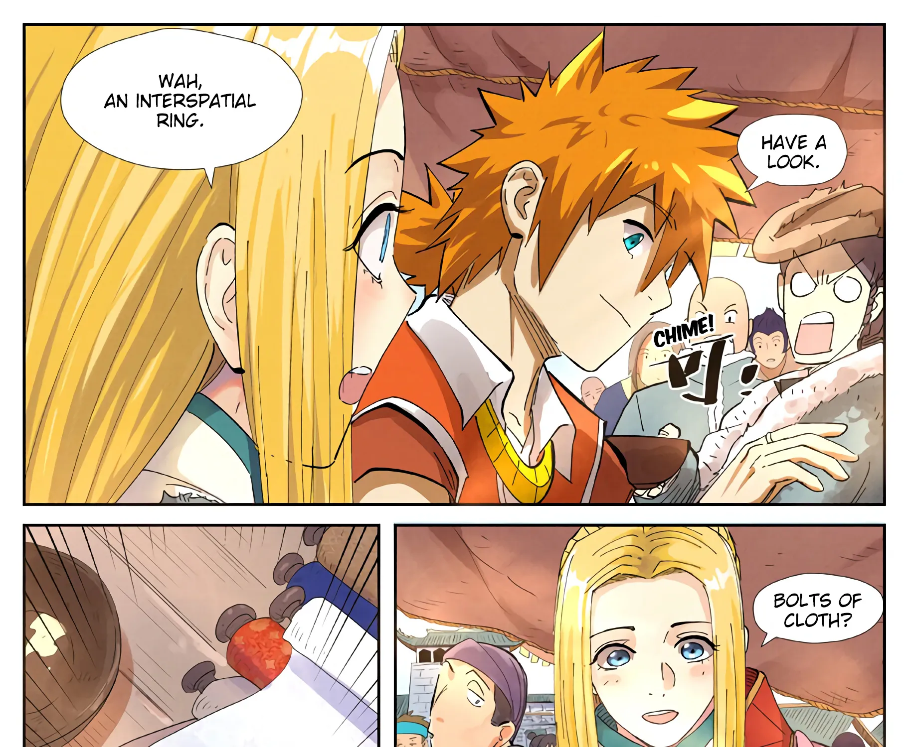 Read Tales Of Demons And Gods EN Manga Online