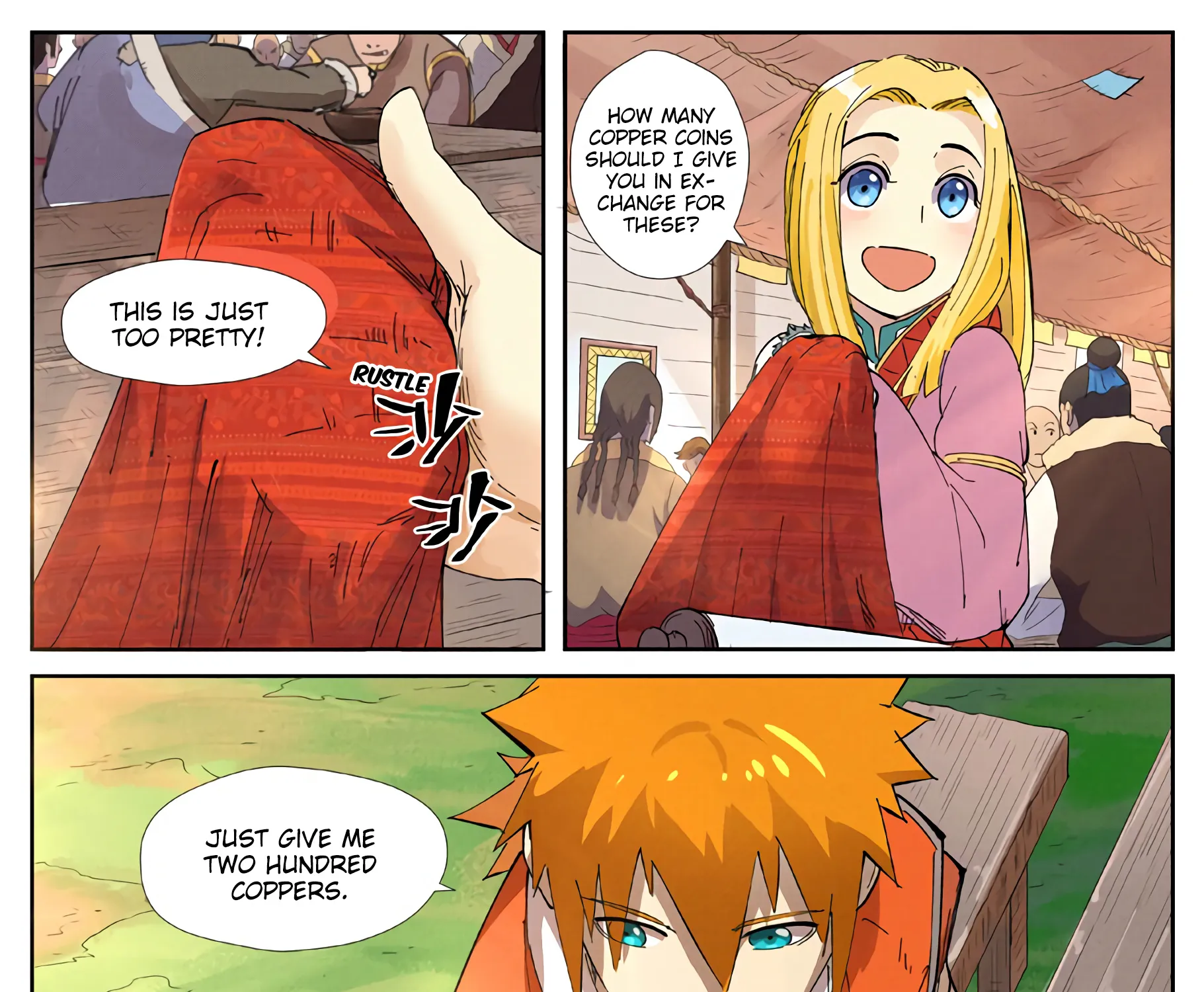 Read Tales Of Demons And Gods EN Manga Online