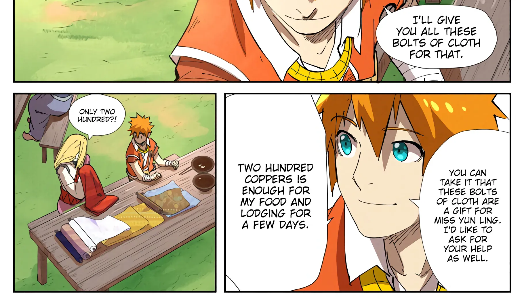Read Tales Of Demons And Gods EN Manga Online