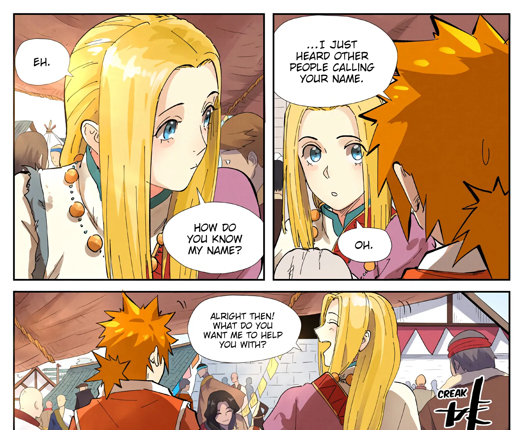 Read Tales Of Demons And Gods EN Manga Online
