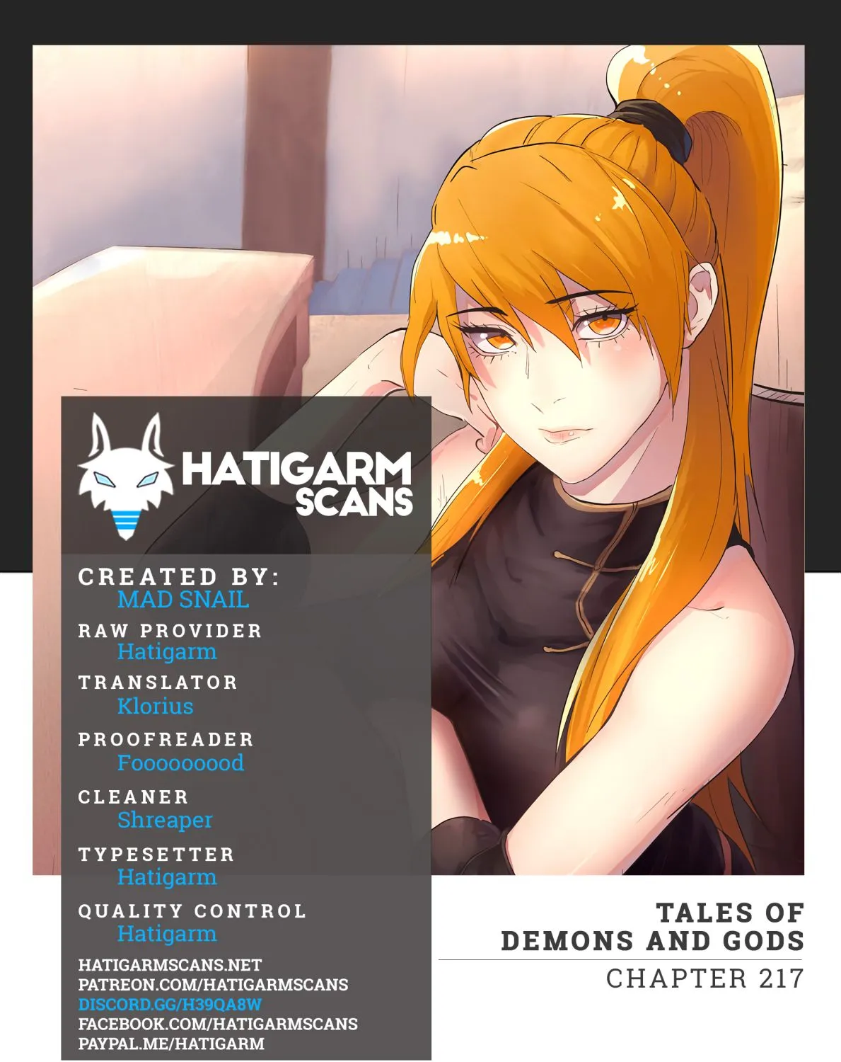 Read Tales Of Demons And Gods EN Manga Online