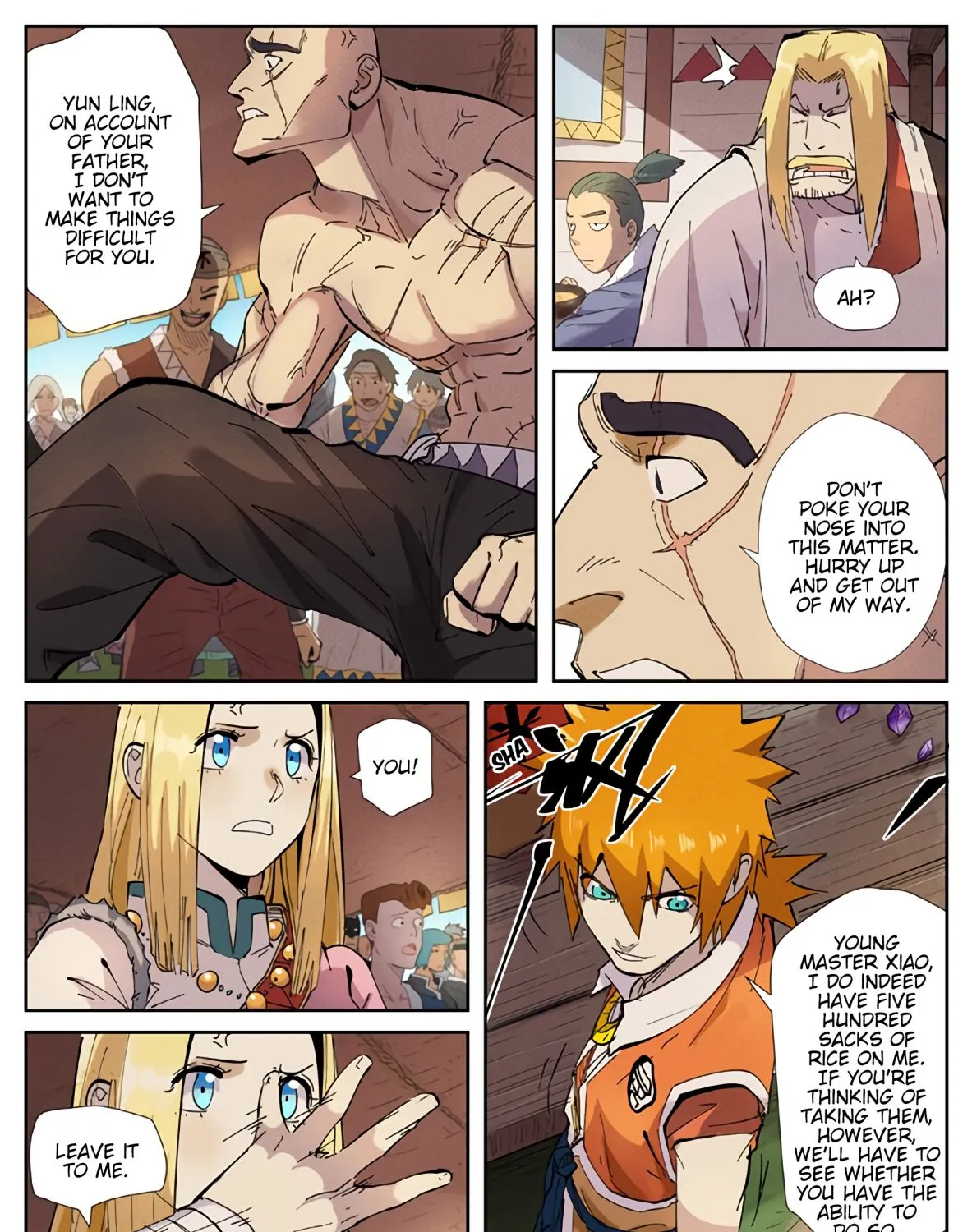 Read Tales Of Demons And Gods EN Manga Online