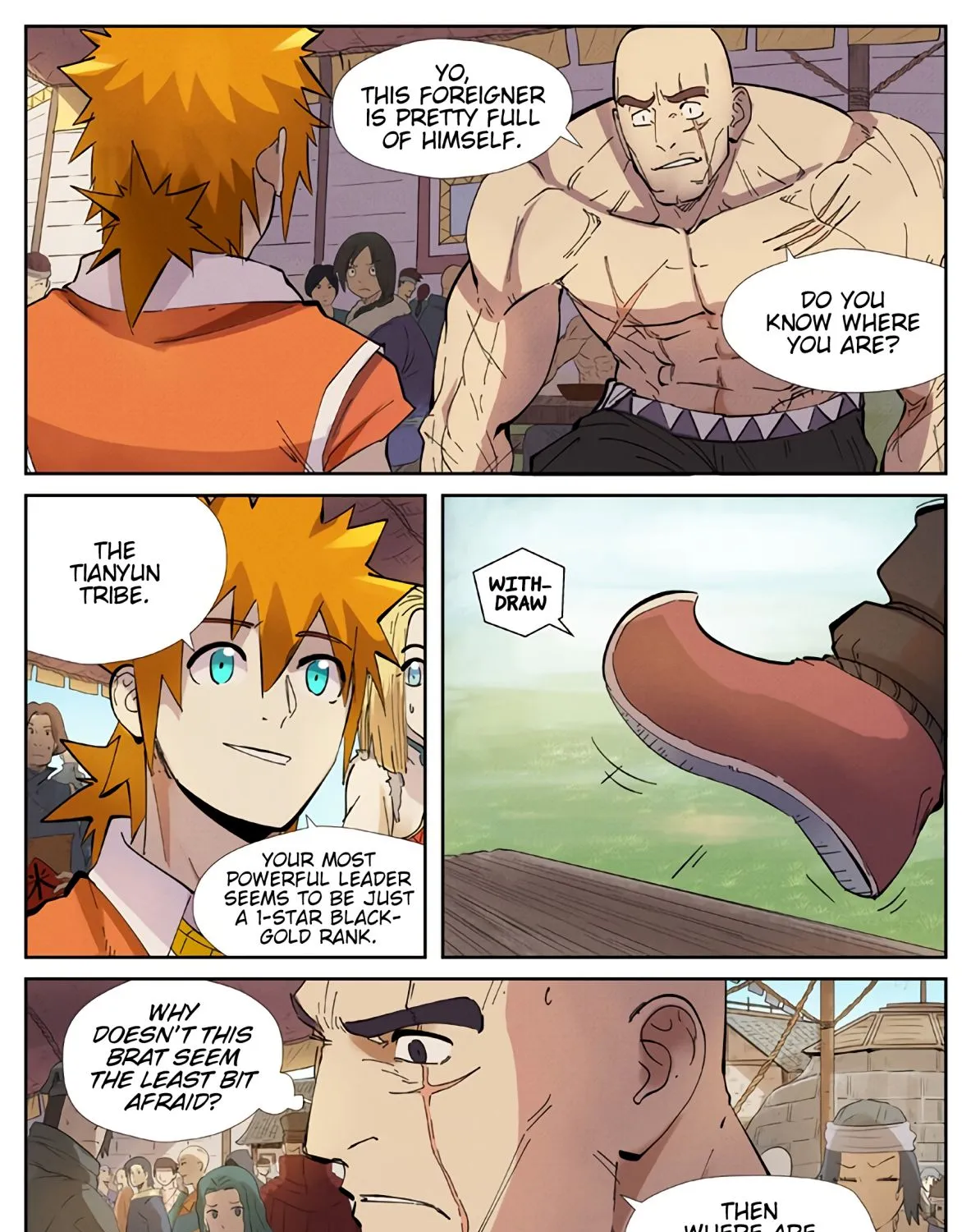 Read Tales Of Demons And Gods EN Manga Online
