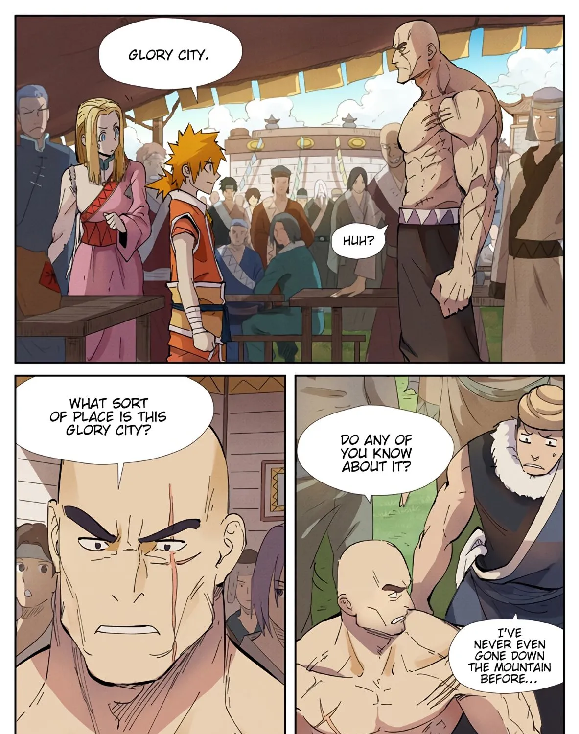 Read Tales Of Demons And Gods EN Manga Online