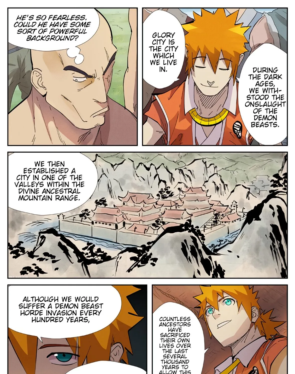 Read Tales Of Demons And Gods EN Manga Online
