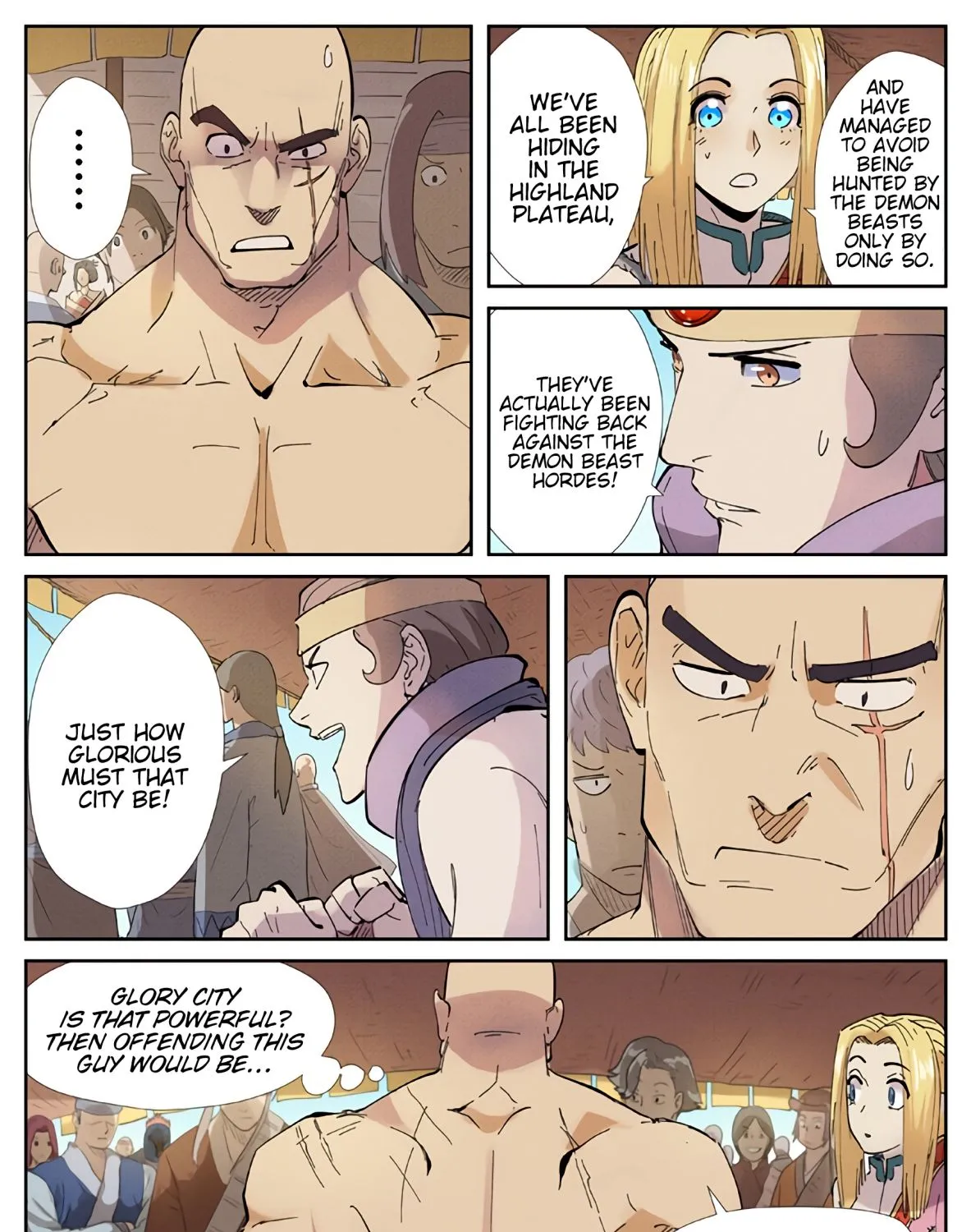Read Tales Of Demons And Gods EN Manga Online