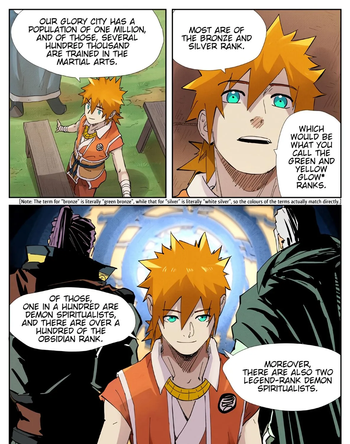 Read Tales Of Demons And Gods EN Manga Online