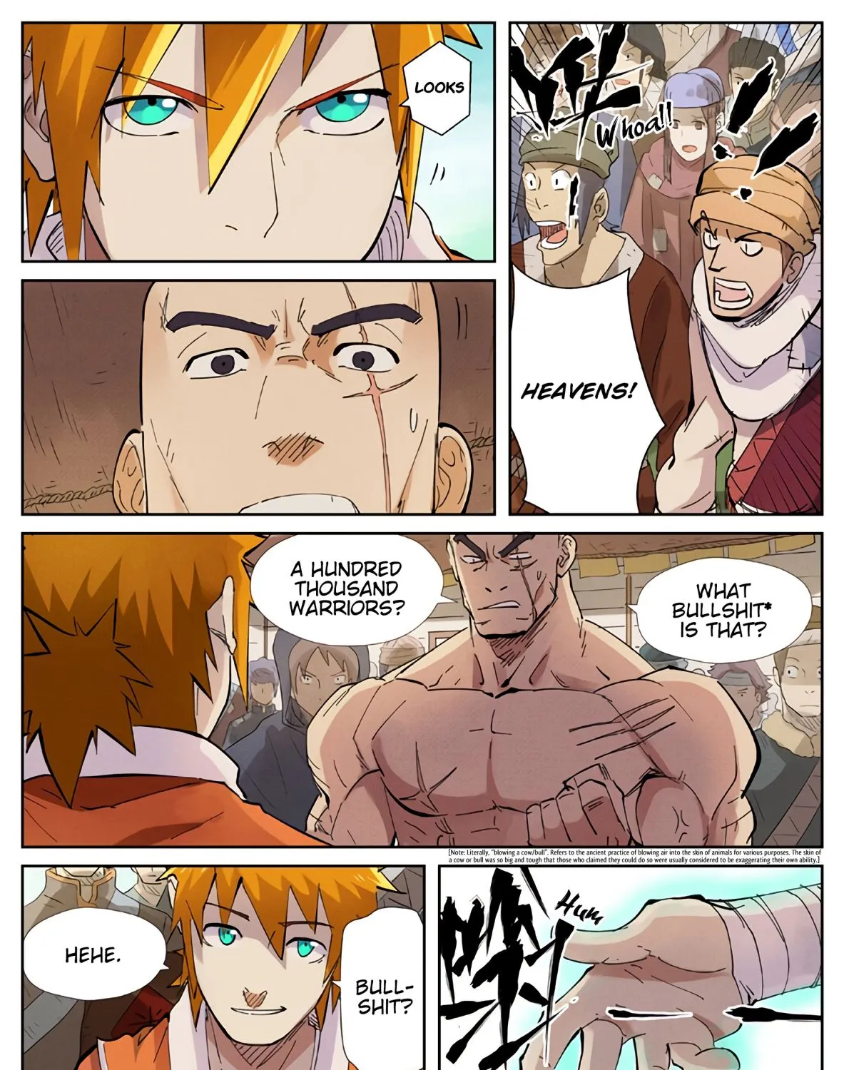 Read Tales Of Demons And Gods EN Manga Online