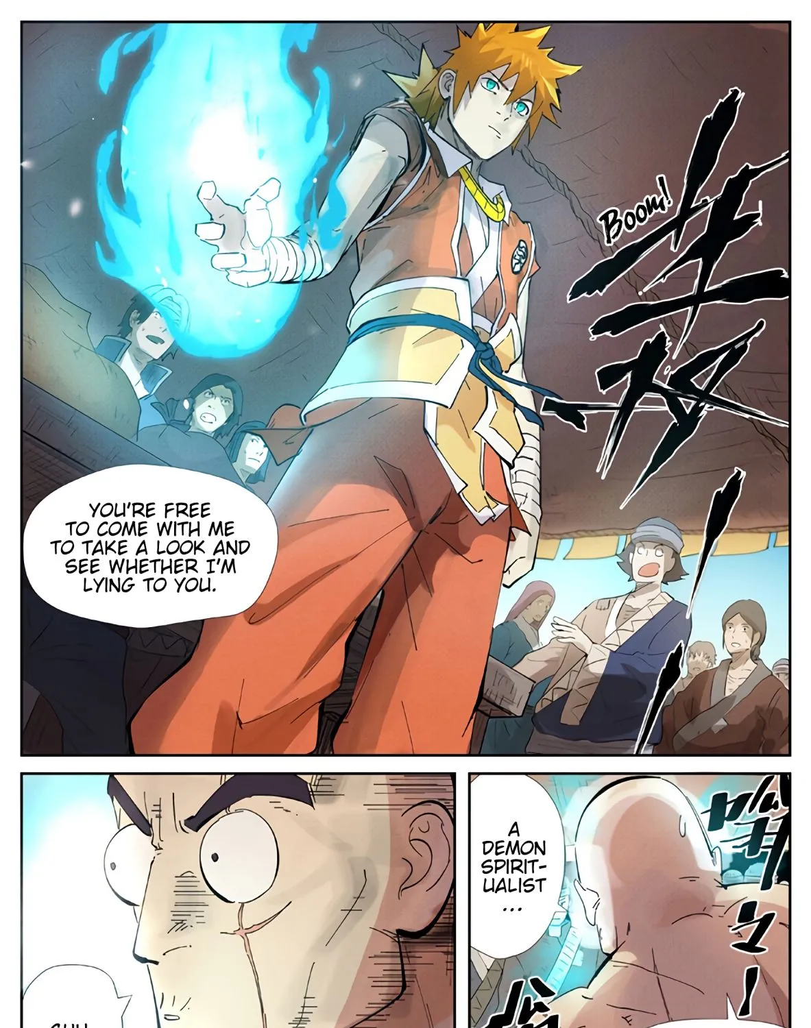 Read Tales Of Demons And Gods EN Manga Online