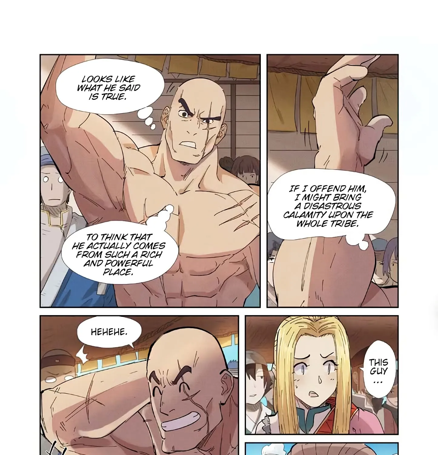 Read Tales Of Demons And Gods EN Manga Online