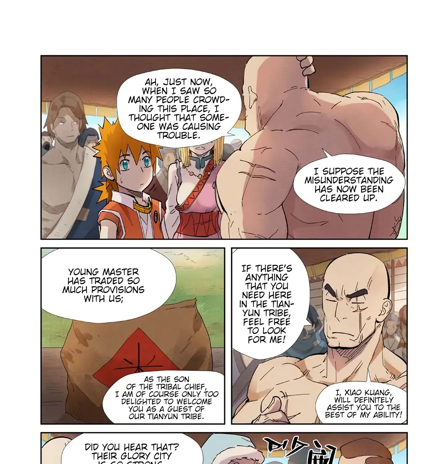 Read Tales Of Demons And Gods EN Manga Online
