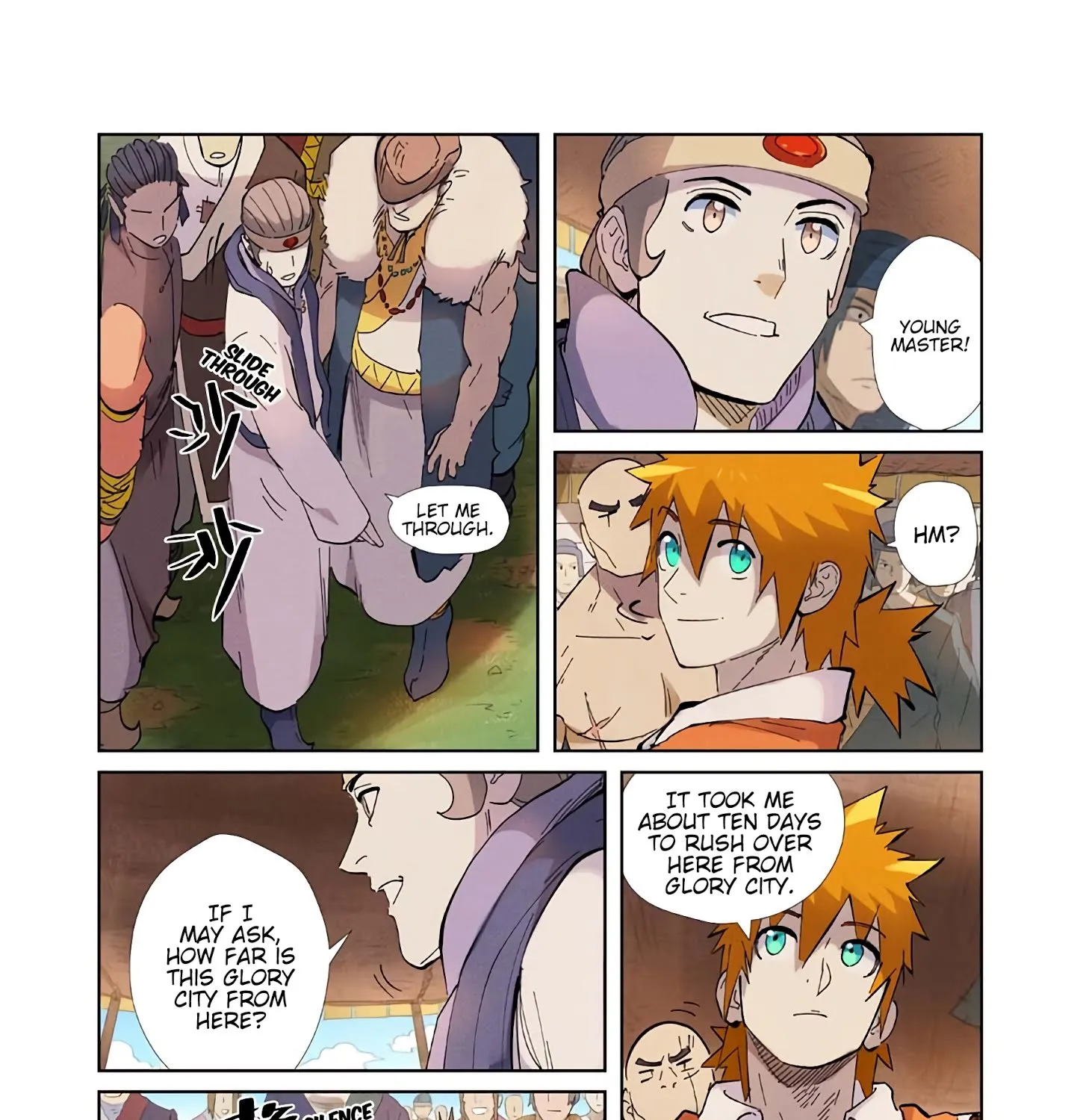 Read Tales Of Demons And Gods EN Manga Online