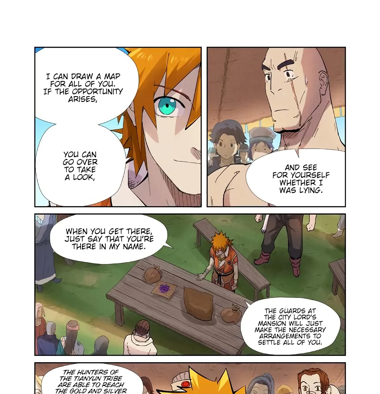 Read Tales Of Demons And Gods EN Manga Online
