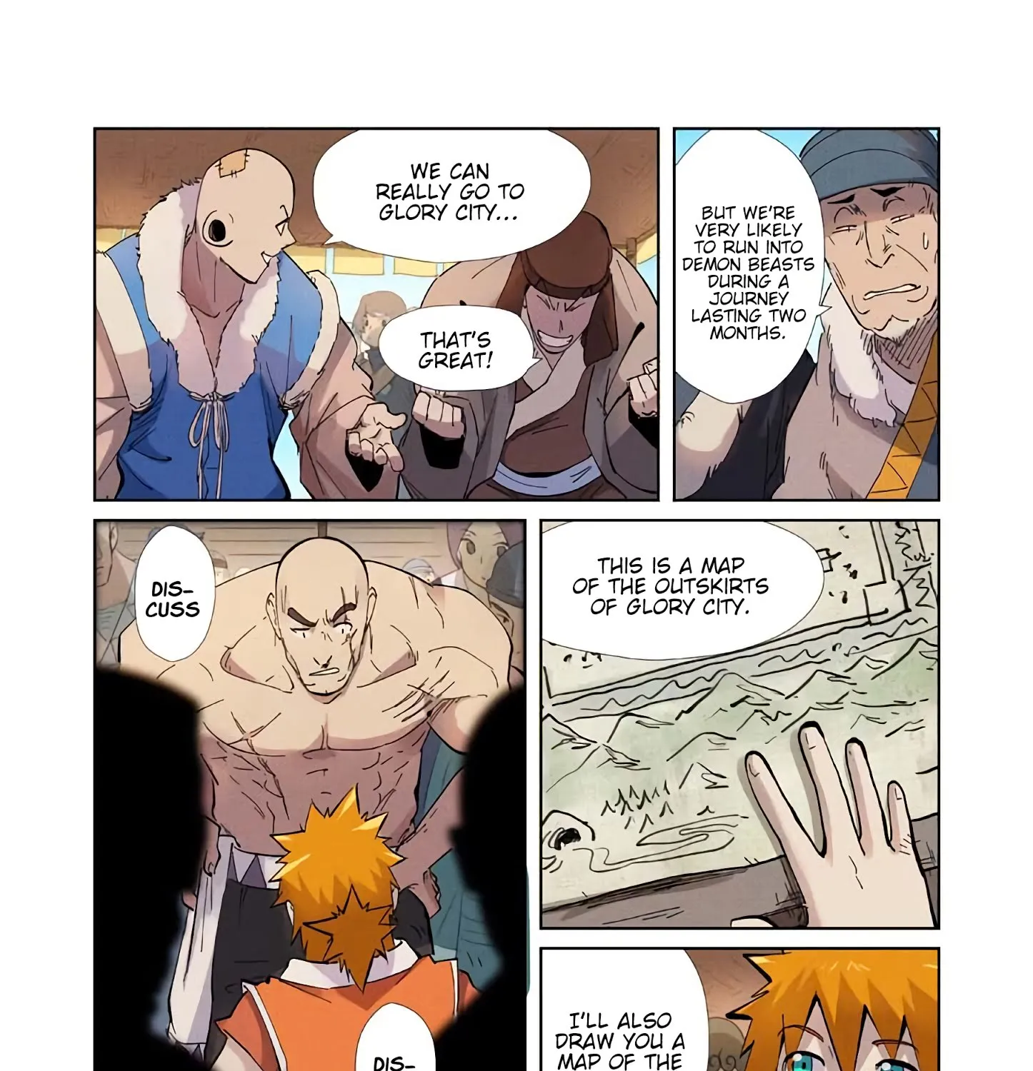 Read Tales Of Demons And Gods EN Manga Online