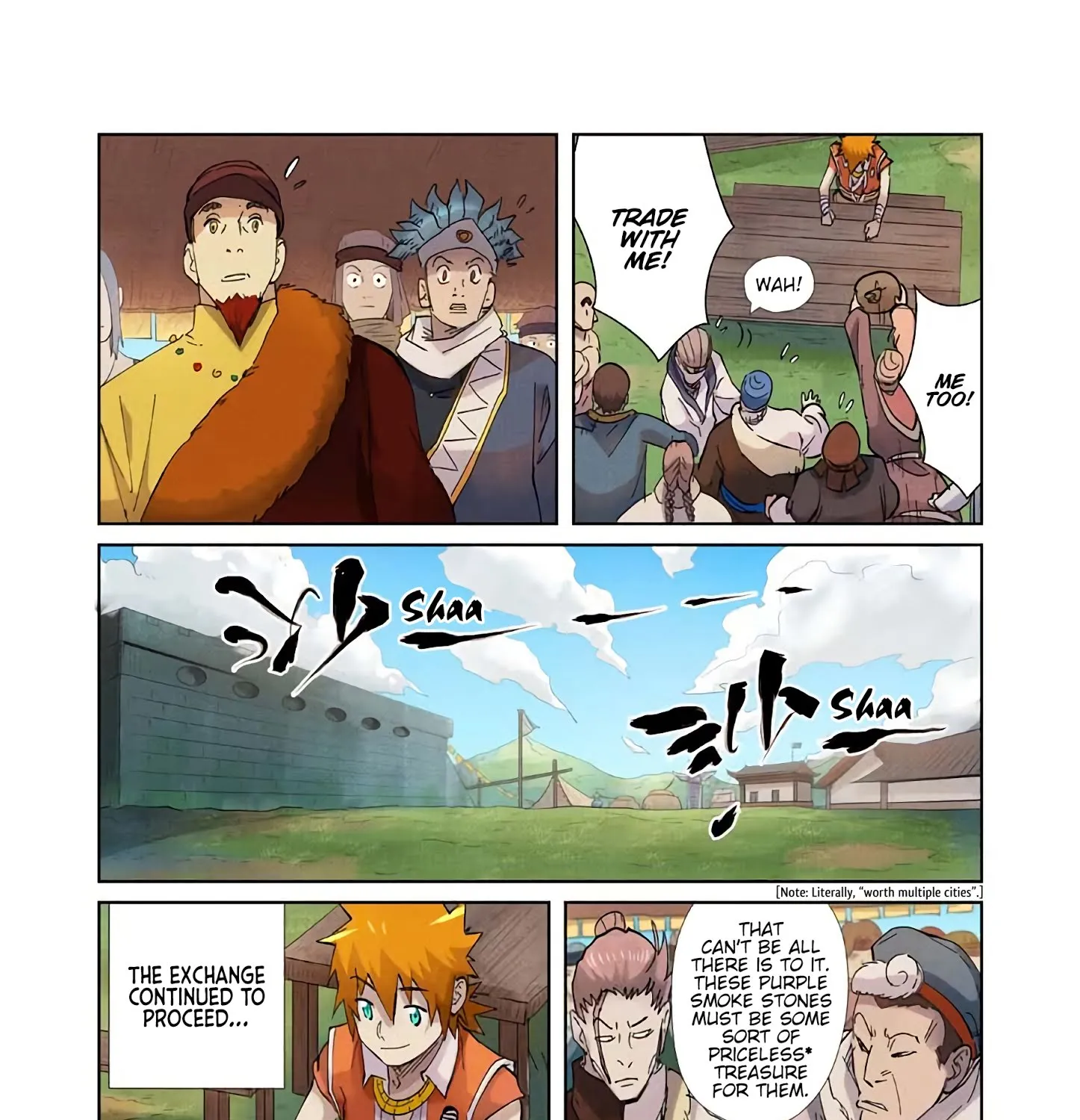 Read Tales Of Demons And Gods EN Manga Online