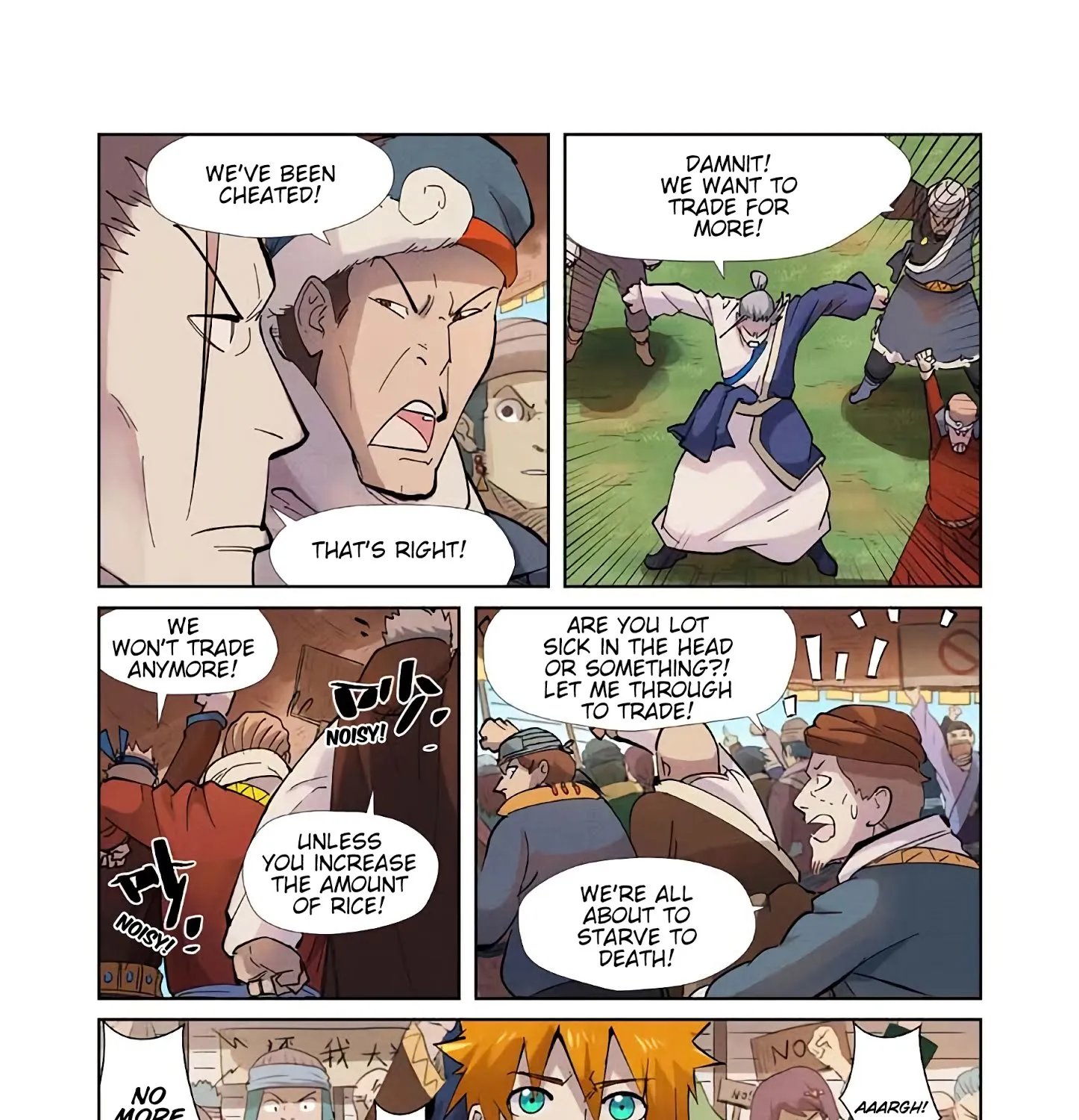 Read Tales Of Demons And Gods EN Manga Online