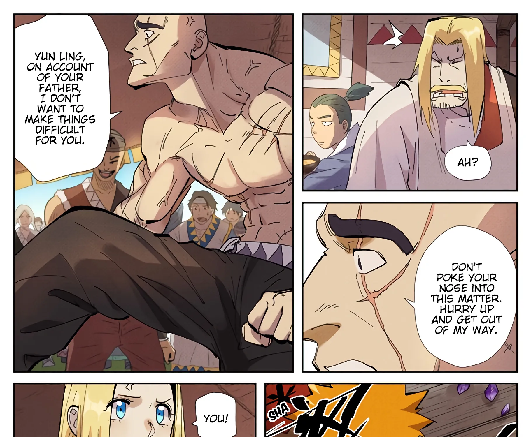 Read Tales Of Demons And Gods EN Manga Online