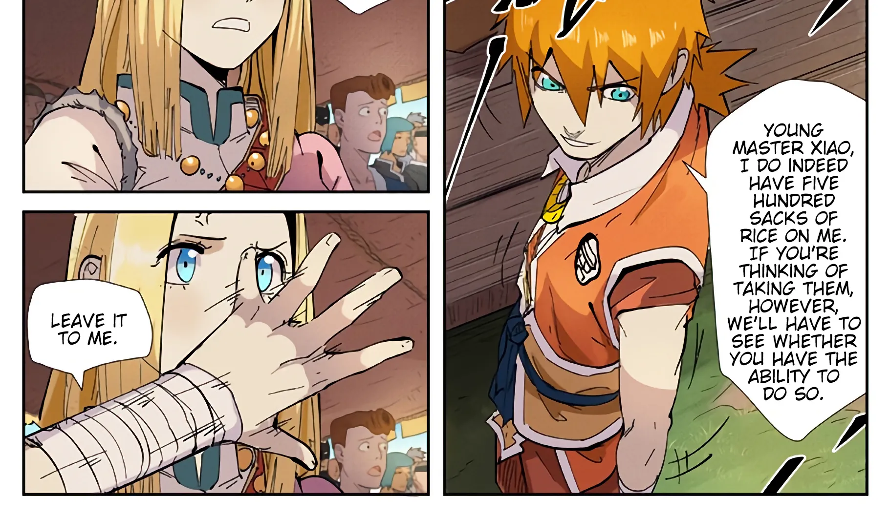 Read Tales Of Demons And Gods EN Manga Online