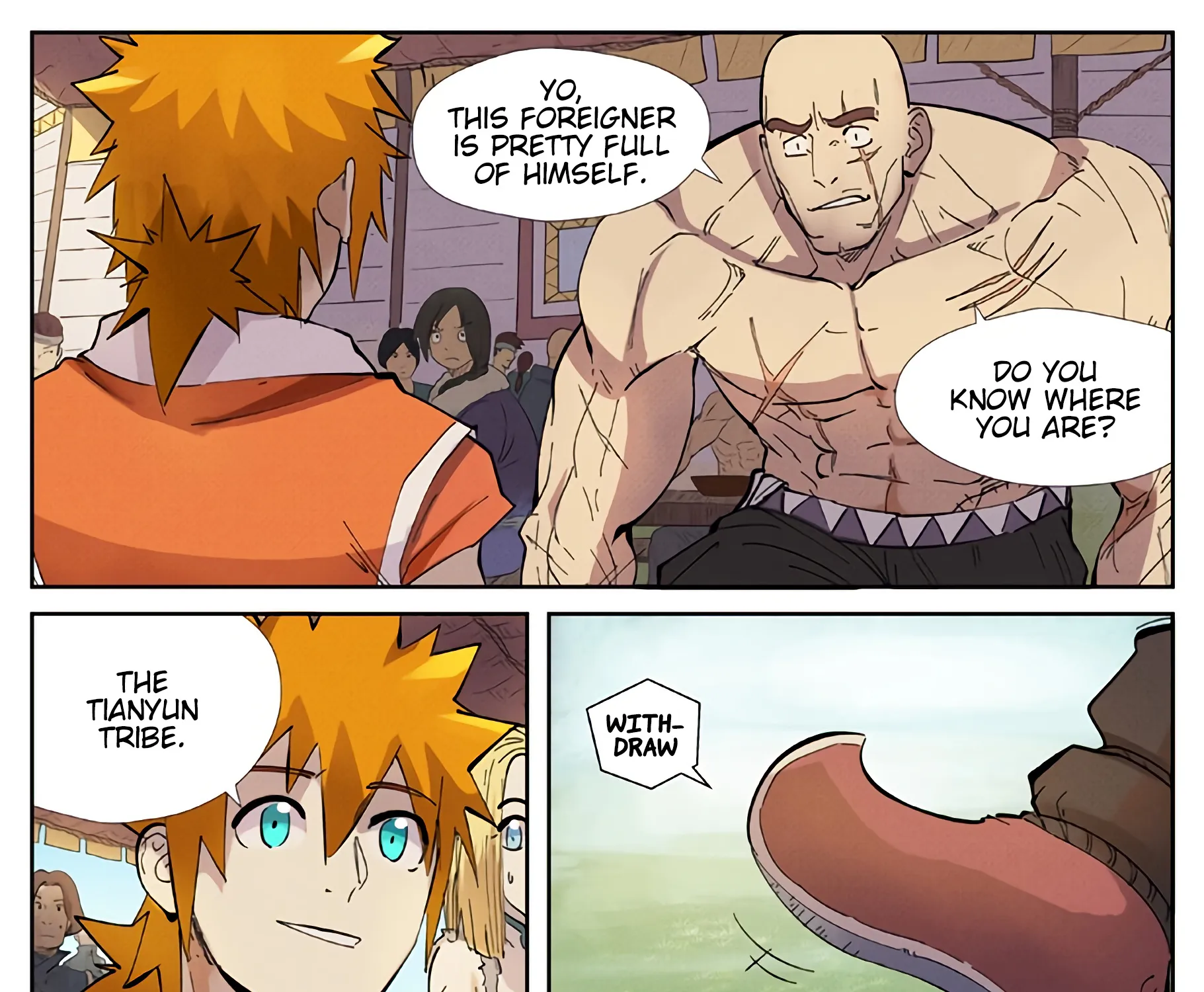 Read Tales Of Demons And Gods EN Manga Online