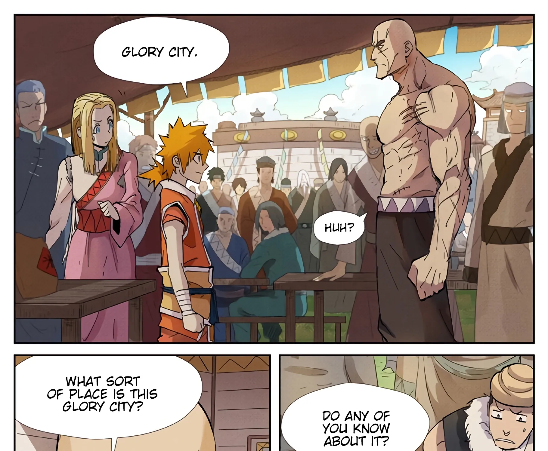 Read Tales Of Demons And Gods EN Manga Online