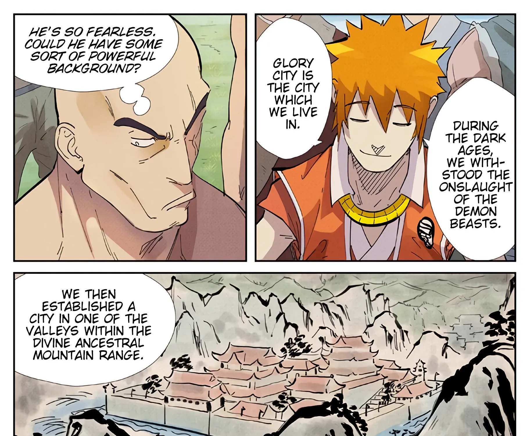 Read Tales Of Demons And Gods EN Manga Online