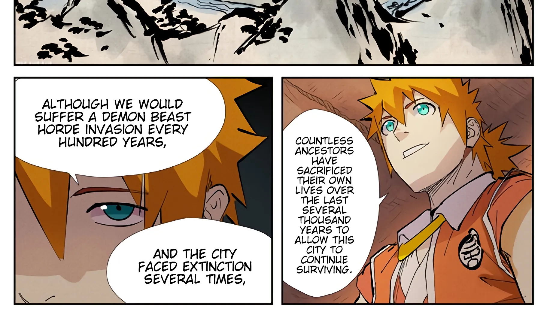 Read Tales Of Demons And Gods EN Manga Online