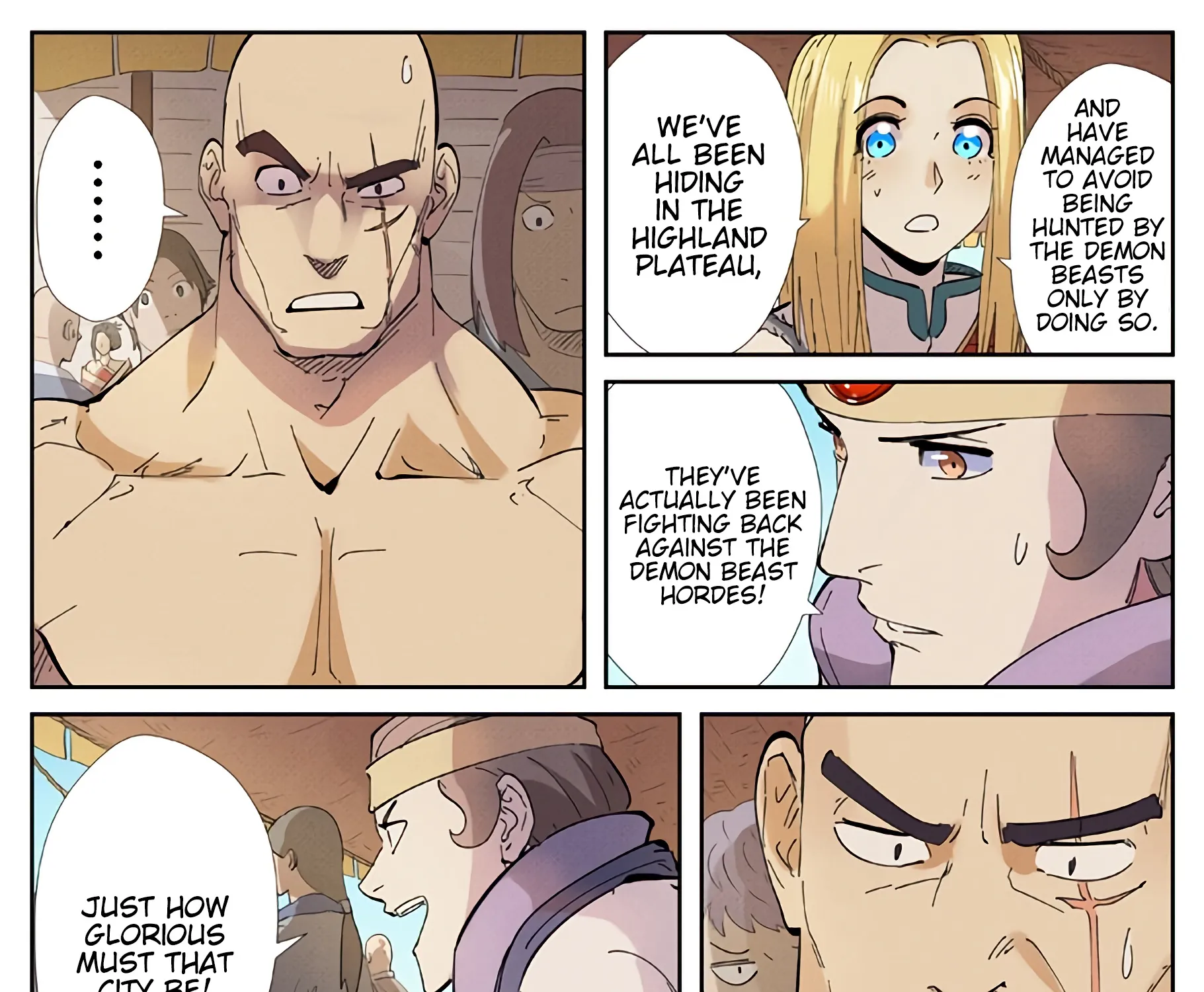 Read Tales Of Demons And Gods EN Manga Online