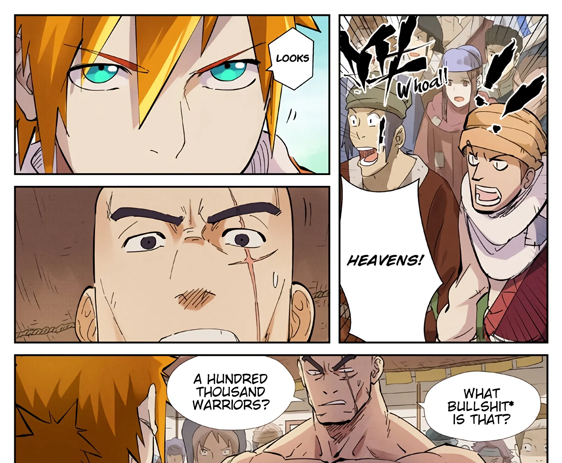 Read Tales Of Demons And Gods EN Manga Online