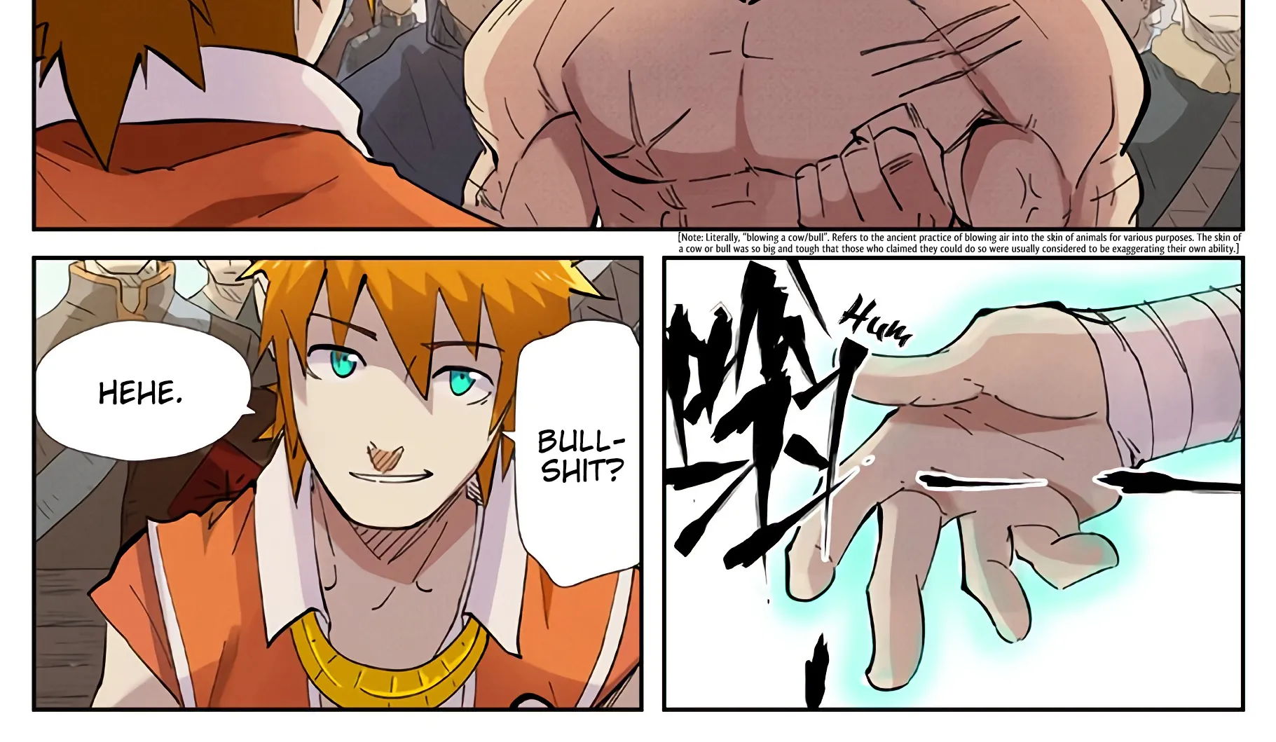 Read Tales Of Demons And Gods EN Manga Online
