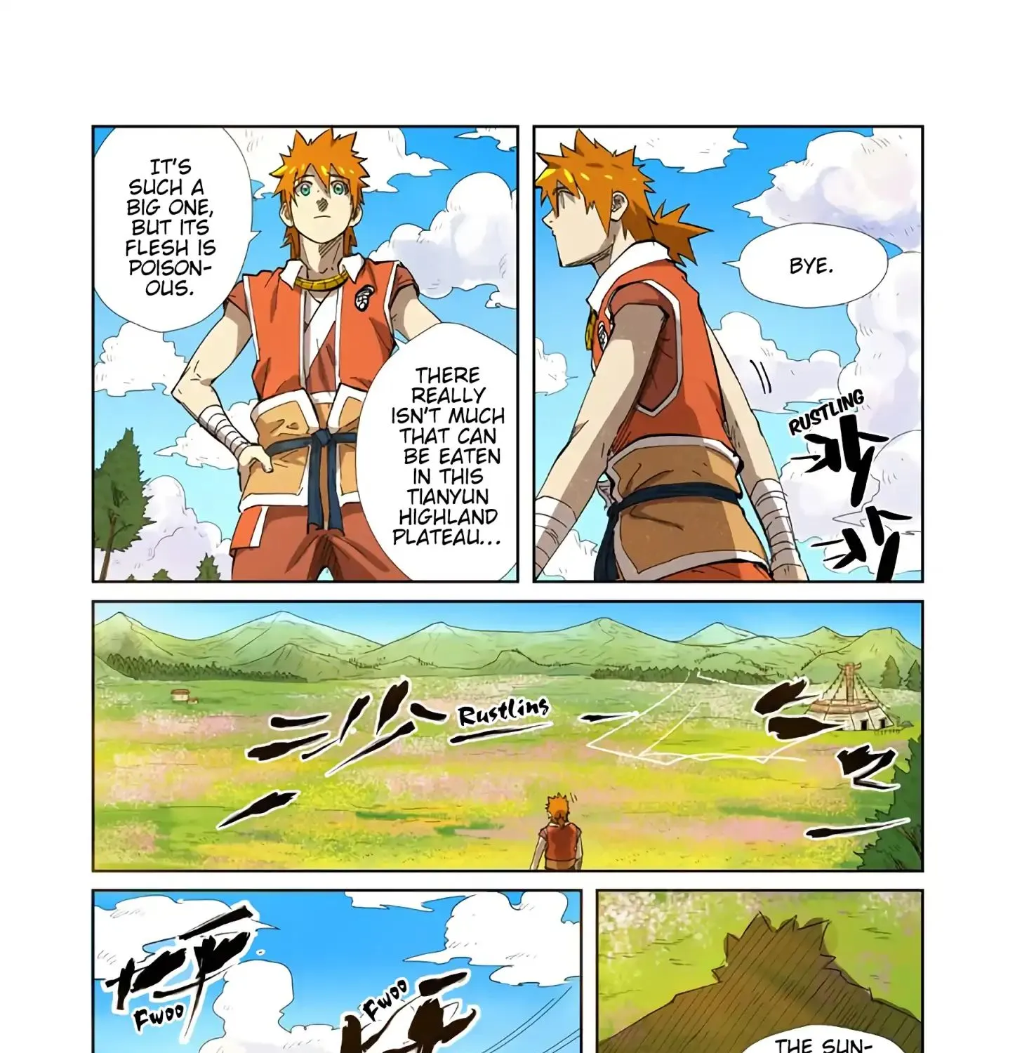Read Tales Of Demons And Gods EN Manga Online