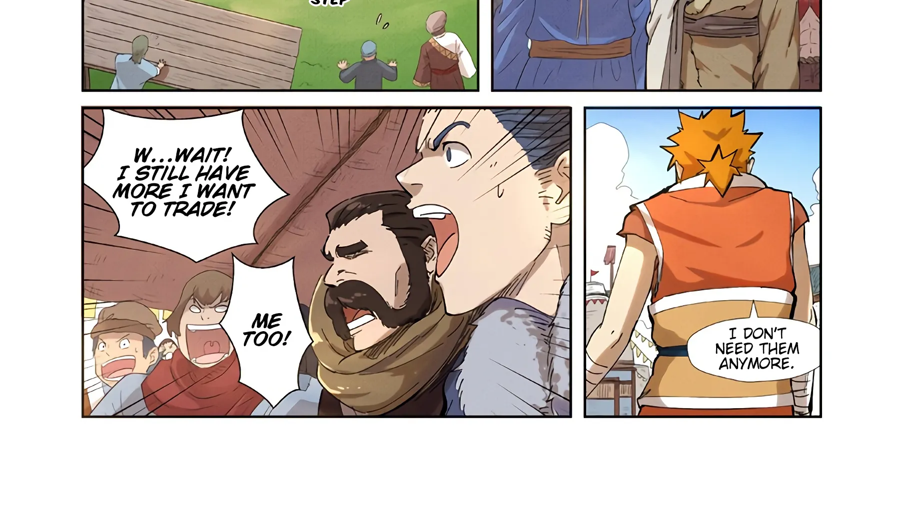 Read Tales Of Demons And Gods EN Manga Online