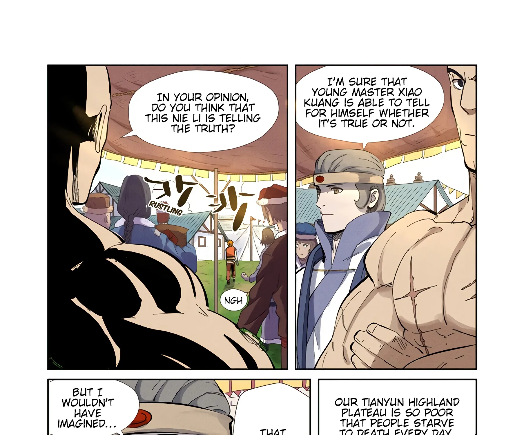 Read Tales Of Demons And Gods EN Manga Online