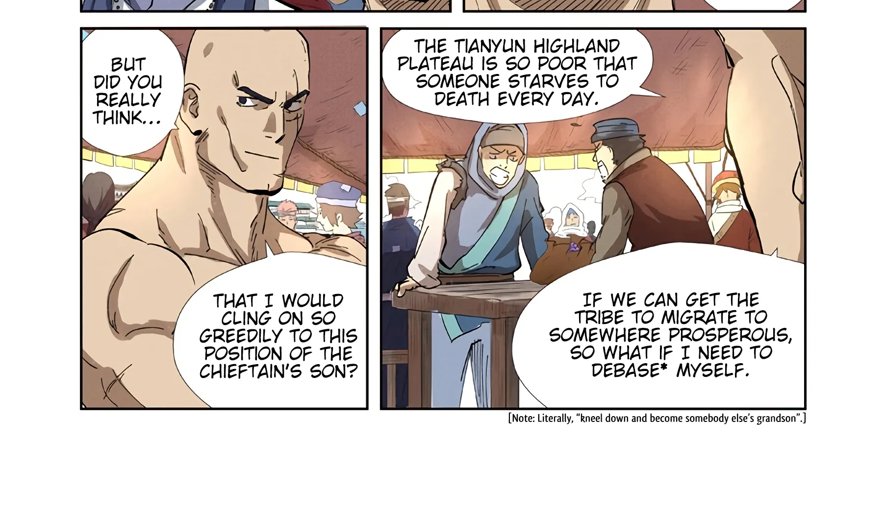 Read Tales Of Demons And Gods EN Manga Online