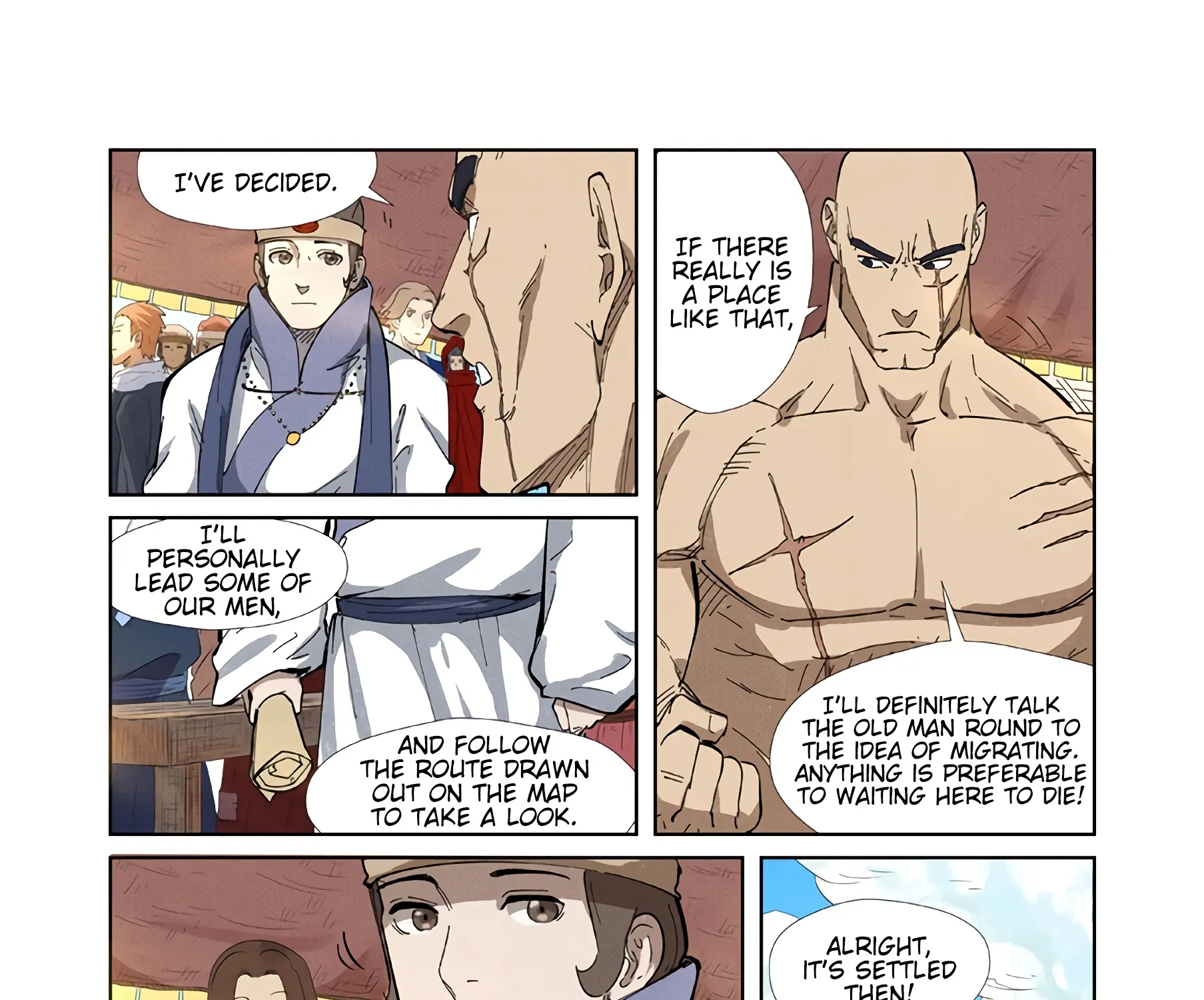 Read Tales Of Demons And Gods EN Manga Online