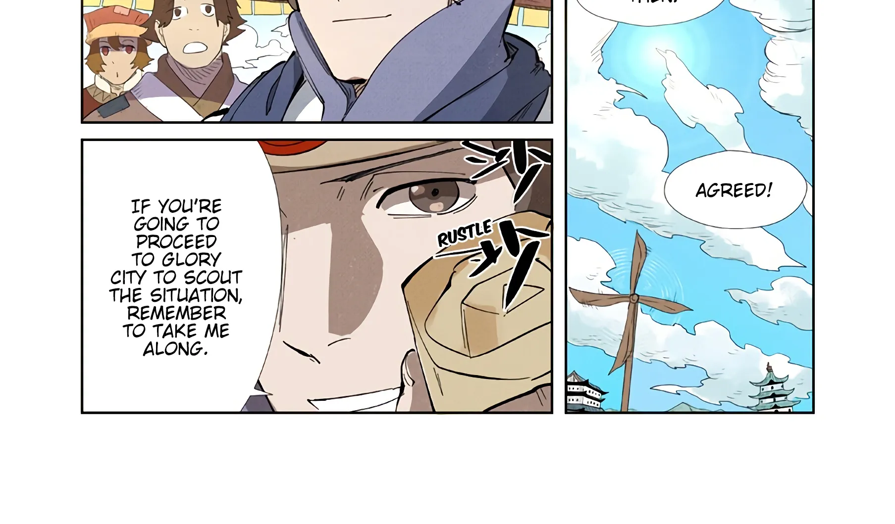 Read Tales Of Demons And Gods EN Manga Online