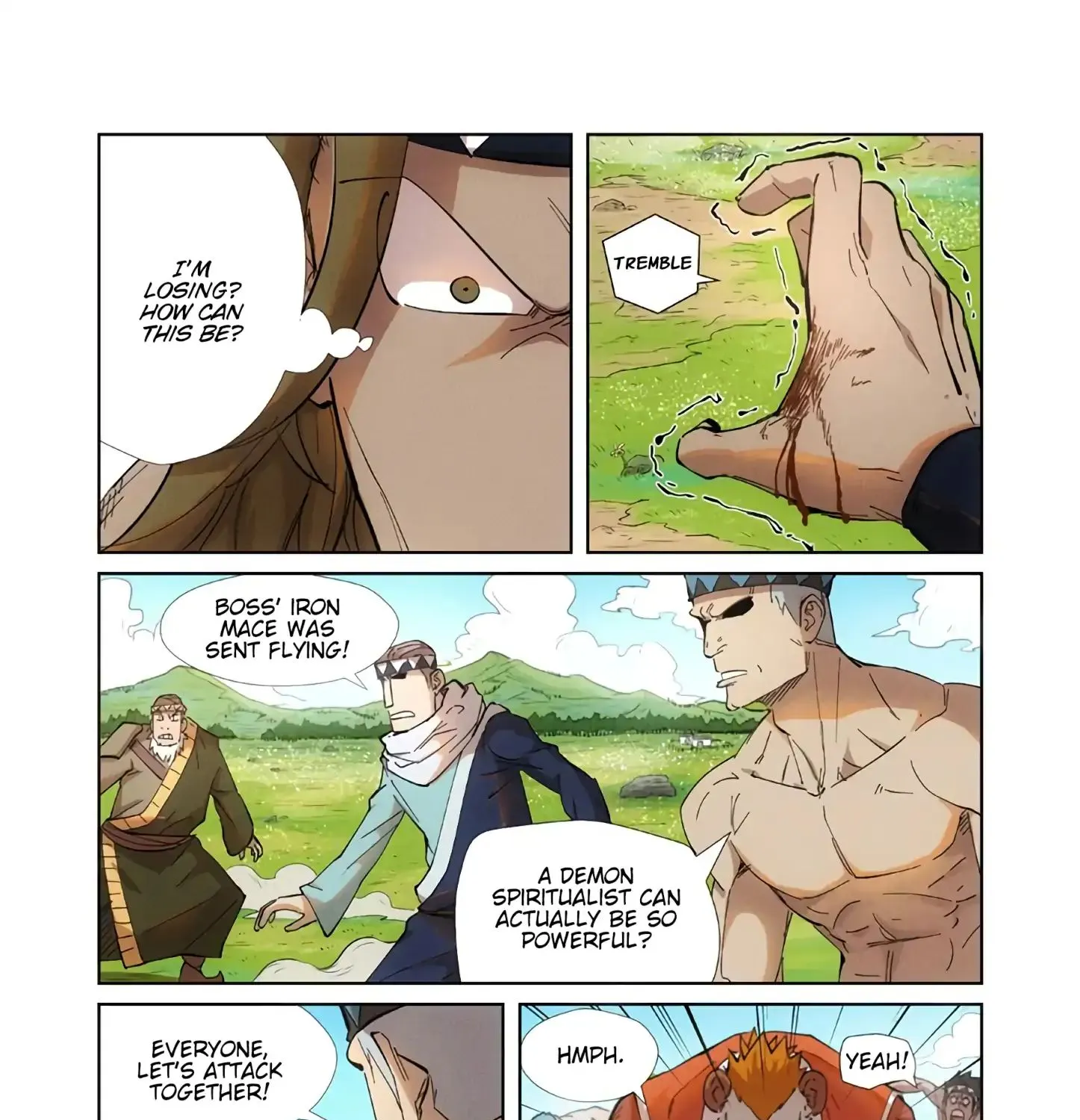 Read Tales Of Demons And Gods EN Manga Online